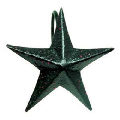 Black Star Shower Hooks