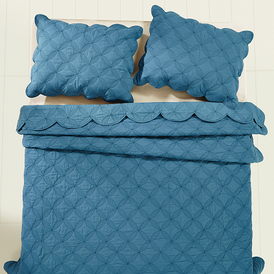 Azure Solid Bedding