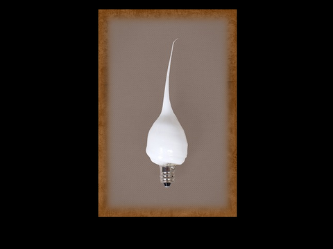 Baby Powder Scented 4 Watt Silicone Bulb