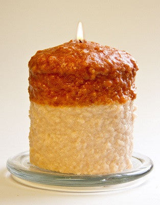 Warm Glow Hearth Candle - Coffee & Cream Scents