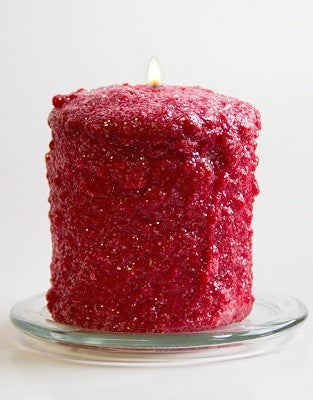 Warm Glow Hearth Candle - Stardust Collection