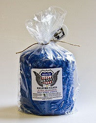 Gold Star Hearth Candle