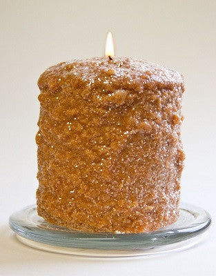 Warm Glow Hearth Candle ~ Cookie Scents