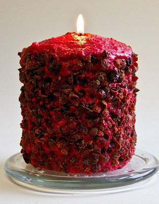 Warm Glow Hearth Candle - Holiday Scents