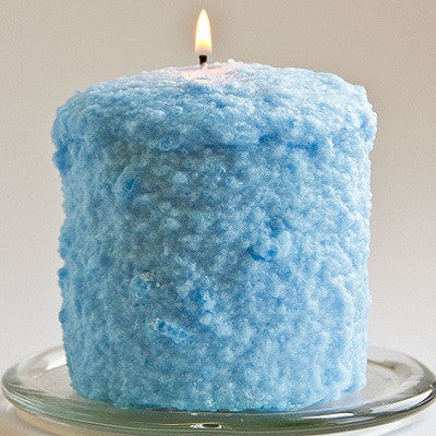 Warm Glow Mediterranean Waters Scented Hearth Candle