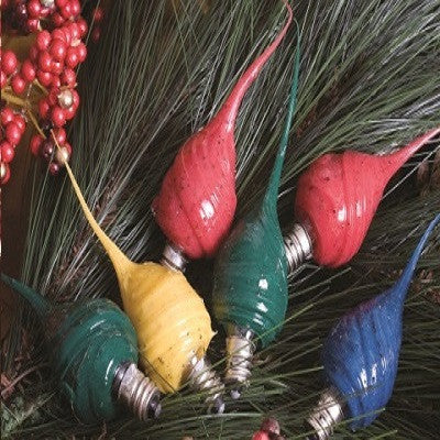 Rustic String Light Bulb Packs ~ 4 Watt Olde Tyme Christmas