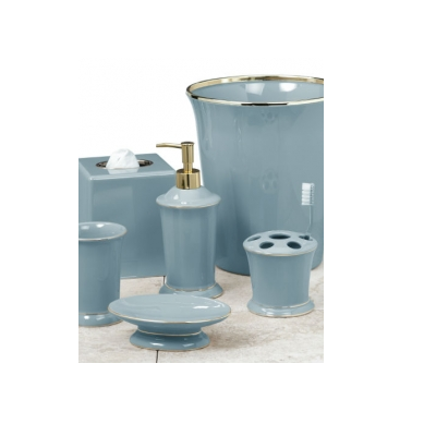 Regency Aquamarine Bath Accessories