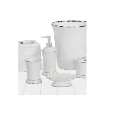 Regency White Bath Accessories