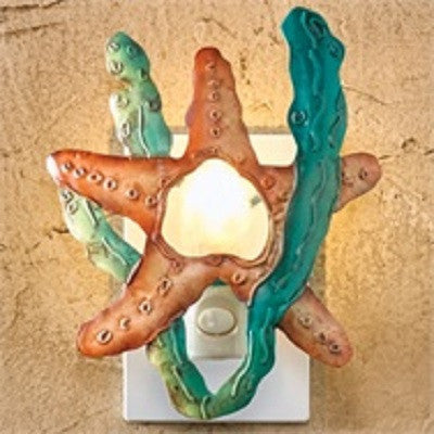 Starfish Night Light