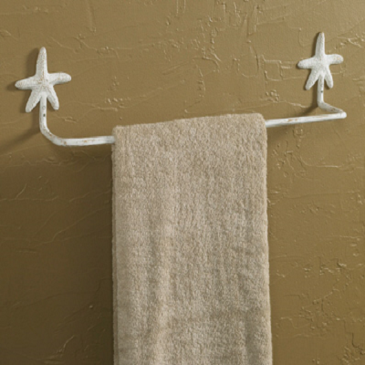 Starfish Towel Bar