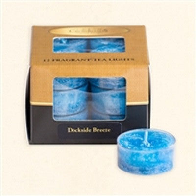 Crossroads Dockside Breeze Votive & Tea Light Candles