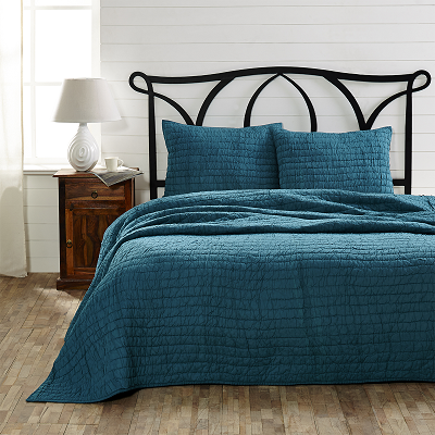 Rochelle Aegean Blue Bedding