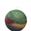 Armadilla Wax Works Copper Canyon 4 Inch Fragrance Layer Ball Candle
