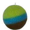 Armadilla Wax Works Raindance 4 Inch Fragrance Layer Ball Candles