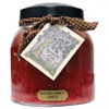 A Cheerful Giver 34 Ounce Papa Jar Candle ~ Sweet & Creamy Scents