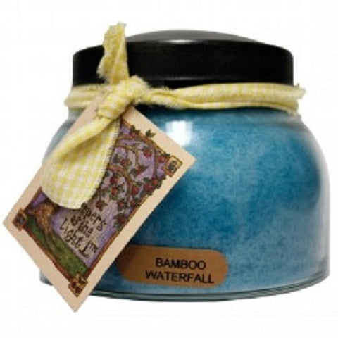 A Cheerful Giver 22 Ounce Mama Jar Candle ~ Island Scents