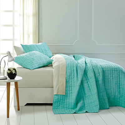 Rochelle Beach Glass Bedding