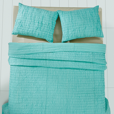 Rochelle Beach Glass Bedding