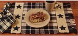Black Star Farmhouse Placemat