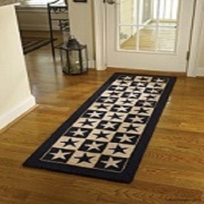 Black Star Farm House Hooked Runner