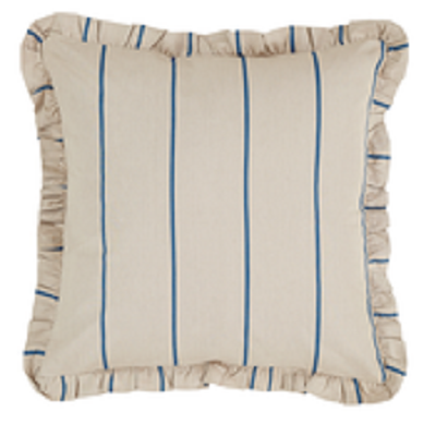 Charlotte Azure Euro Sham