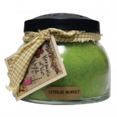 A Cheerful Giver 22 Ounce Mama Jar Candle ~ Island Scents