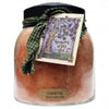 A Cheerful Giver 34 Ounce Papa Jar Candle ~ Floral & Woodsy Scents