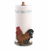 Rooster Paper Towel Holder