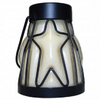 A Cheerful Giver Creamy Vanilla Hanging Star Lantern Candle