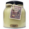 A Cheerful Giver 34 Ounce Papa Jar Candle ~ Sweet & Creamy Scents