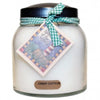 A Cheerful Giver 34 Ounce Papa Jar Candle ~ Clean & Refreshing Scents