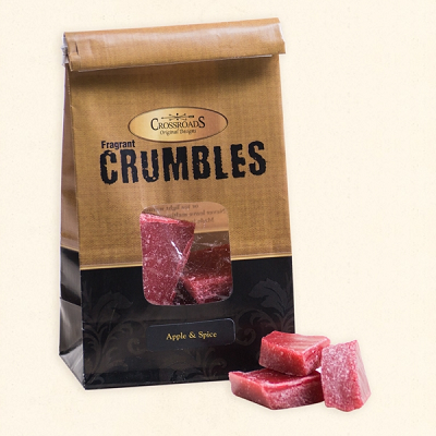Crossroads Apple & Spice Scented Crumble Wax Melts