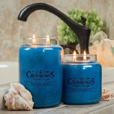 Crossroads Dockside Breeze Scented Jar Candles