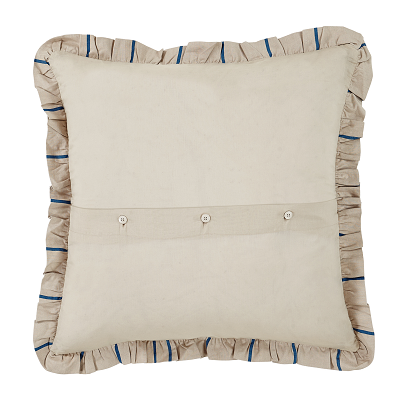 Charlotte Azure Euro Sham Back