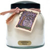 A Cheerful Giver 34 Ounce Papa Jar Candle ~ Floral & Woodsy Scents