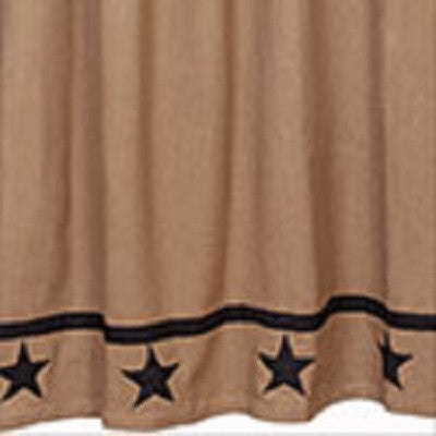 Gettysburg Star Shower Curtain