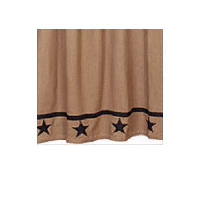 Gettysburg Star Shower Curtain