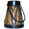 A Cheerful Giver Hanging Heart Lantern Candle