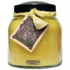 A Cheerful Giver 34 Ounce Papa Jar Candle ~ Sweet & Creamy Scents