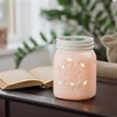 Mason Jar Illumination Wax Warmer