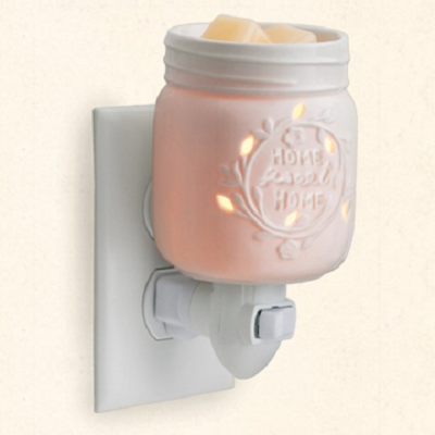 Mason Jar Pluggable Warmer