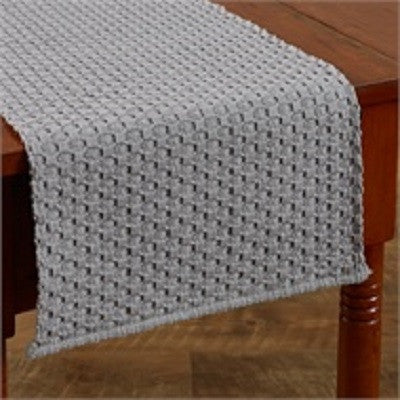 54 Inch Chadwick Table Runner ~ Mist