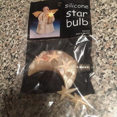 Vicky Jeans Creations Seashell Moonshadow Silicone Bulb