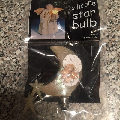 Moonshadow Seashell Silicone Bulb by Vicky Jeans Creations