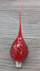 Four (4) Watt Silicone Small Base Color Bulbs