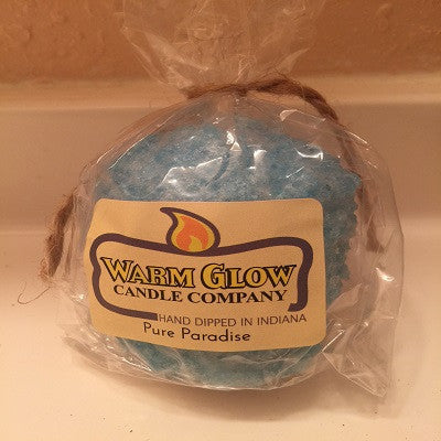 Warm Glow Pure Paradise Scented Candles
