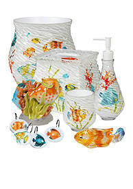 Rainbow Fish Bath Coordinates by Creative Bath