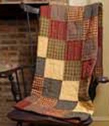 Rebecca's Patchwork Throw