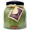 A Cheerful Giver 34 Ounce Papa Jar Candle ~ Floral & Woodsy Scents