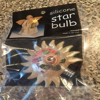 Seashell Silicone Bulb by Vicky Jeans Creations